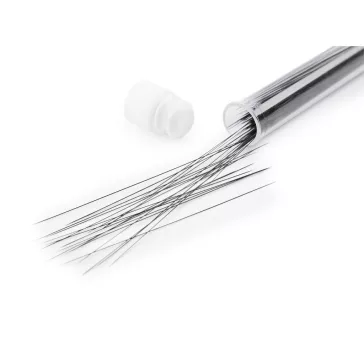 Mesterséges állati bajusz - 2 (6 cm) fekete (4 tubus)