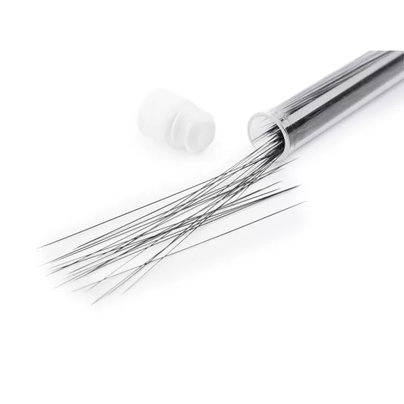 Mesterséges állati bajusz - 2 (6 cm) fekete (4 tubus) Mesterséges állati bajusz - 2 (6 cm) fekete (4 tubus)