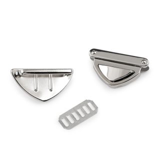 Táska zár készlet 42x27 mm