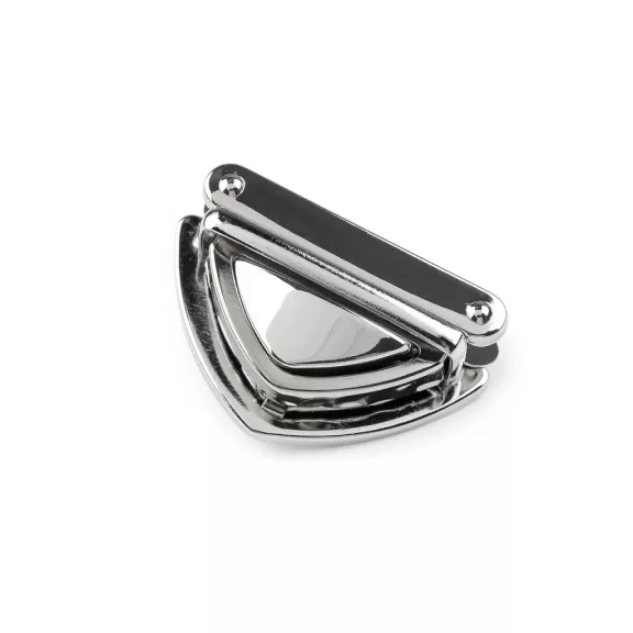 Táska zár készlet 42x27 mm - 1 nikkel (1 szett) Táska zár készlet 42x27 mm - 1 nikkel (1 szett)