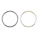 Fém karika nem hegesztett / táskafül Ø10 cm - 2 nikkel fekete (12 db-os csomagolás) Fém karika nem hegesztett / táskafül Ø10 cm - 2 nikkel fekete (12 db-os csomagolás)