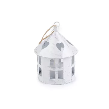 LED lámpás akasztós - 12 fehér (3 db-os csomagolás)