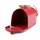 Függeszthető karácsonyi fém postaláda - piros (1 db-os csomagolás) Függeszthető karácsonyi fém postaláda - piros (1 db-os csomagolás)