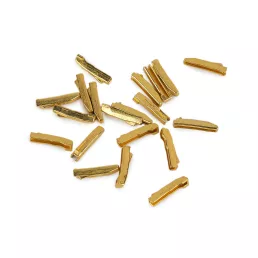 Alsó végzár fém kétirányú cipzár javításához