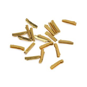 Alsó végzár fém kétirányú cipzár javításához