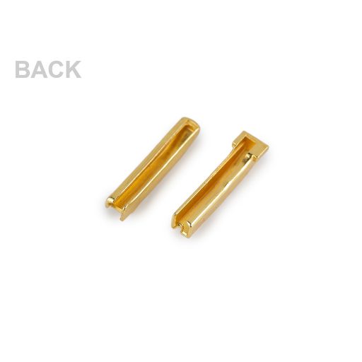 Alsó végzár fém kétirányú cipzár javításához