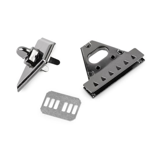 Táskakazár készlet 47x50 mm