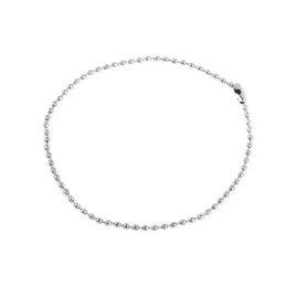 Golyós lánc 25 cm-es akasztóhurok