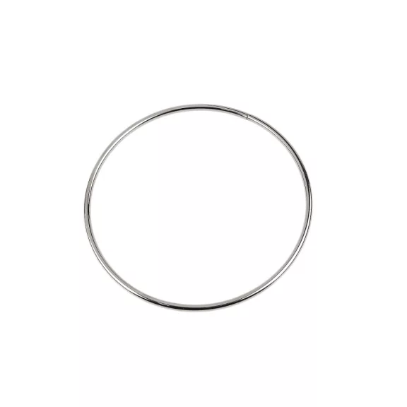Fém karika / táskafül Ø16 cm - 1 nikkel (1 db-os csomagolás) Fém karika / táskafül Ø16 cm - 1 nikkel (1 db-os csomagolás)
