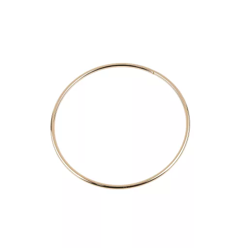 Fém karika / táskafül Ø16 cm