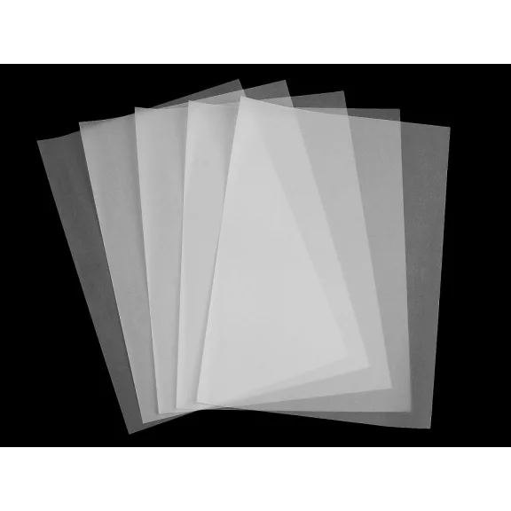 Pauszpapír A4 50 g 10 db - fehér átlátszó (5 zacskó) Pauszpapír A4 50 g 10 db - fehér átlátszó (5 zacskó)