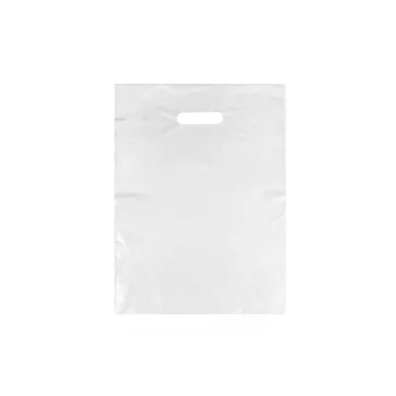 Műanyag táska 20x30 cm - 1 fehér (50 db-os csomagolás)