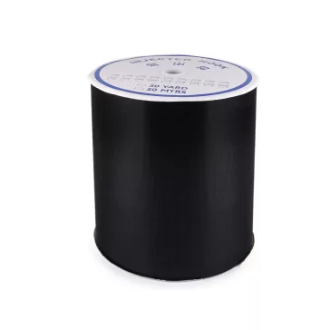 Tépőzár horgos széles 30 cm - 2 fekete