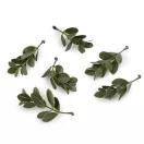 Mű mini buxus ág díszítésre - 2 élénkzöld (20 db-os csomagolás) Mű mini buxus ág díszítésre - 2 élénkzöld (20 db-os csomagolás)