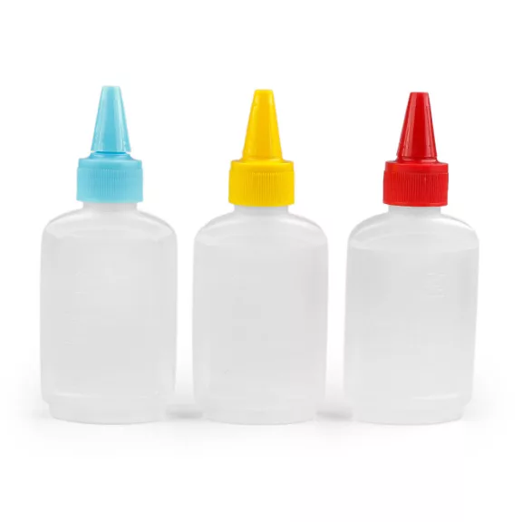 Varrógépolaj 25; 30 ml - 2 (30 ml) véletlen. színek (20 db-os csomagolás) Varrógépolaj 25; 30 ml - 2 (30 ml) véletlen. színek (20 db-os csomagolás)