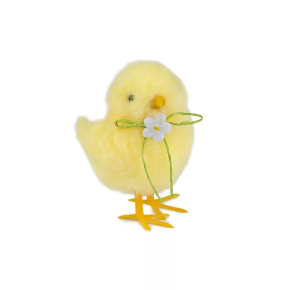 Húsvéti csibe dísz - 3 sárga (9 db-os csomagolás) Húsvéti csibe dísz - 3 sárga (9 db-os csomagolás)