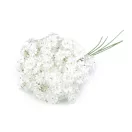 Mű cickafark csokor - 3 vil. sárga (3 bunch) Mű cickafark csokor - 3 vil. sárga (3 bunch)