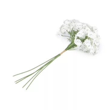 Mű cickafark csokor - 3 vil. sárga (3 bunch)