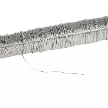 Kötöződrót Ø0,4 mm 30 g - nikkel (1 db-os csomagolás)