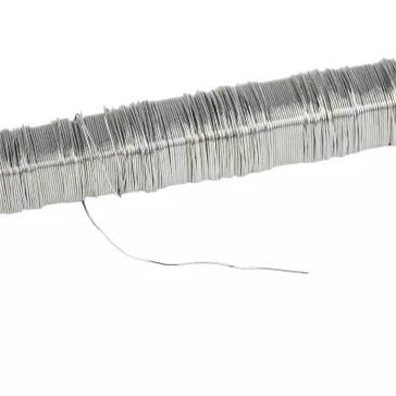 Kötöződrót Ø0,4 mm 30 g - nikkel (10 db-os csomagolás)