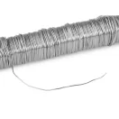 Kötöződrót Ø0,5 mm 45 g - nikkel (1 db-os csomagolás) Kötöződrót Ø0,5 mm 45 g - nikkel (1 db-os csomagolás)