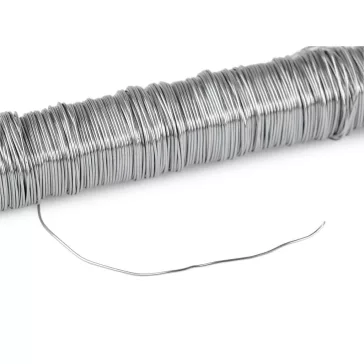 Kötöződrót Ø0,5 mm 45 g - nikkel (1 db-os csomagolás)