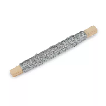 Kötöződrót Ø0,5 mm 45 g - nikkel (10 db-os csomagolás)