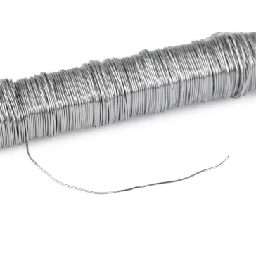 Kötöződrót Ø0,5 mm 45 g - nikkel (10 db-os csomagolás)