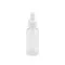 Műanyag flakon üveg cseppentővel / pipettával 48 ml - Transparent (1 db-os csomagolás)