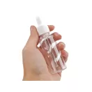 Műanyag flakon üveg cseppentővel / pipettával 48 ml - Transparent (12 db-os csomagolás)