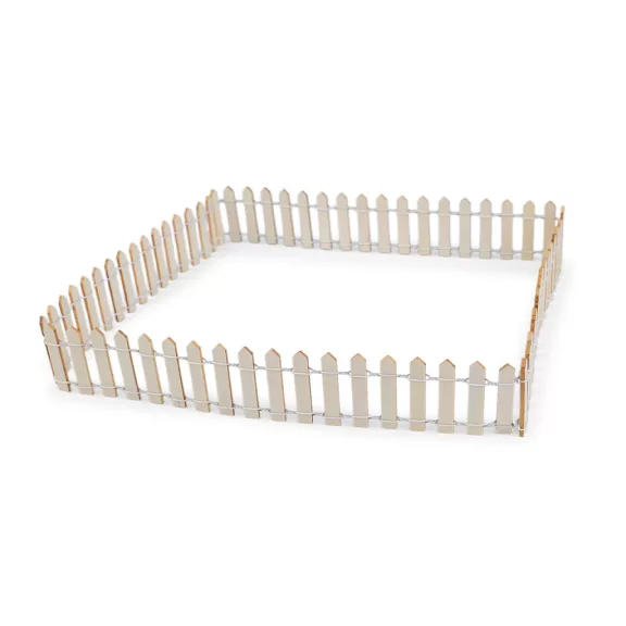 Formázható fa kerítés 90cm hossz - 5 (3 cm) természeti (6 db-os csomagolás) Formázható fa kerítés 90cm hossz - 5 (3 cm) természeti (6 db-os csomagolás)