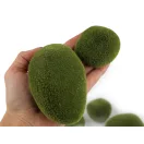 Dekorációs mohakövek 8 db vegyes méretek - élénkzöld (1 szett) Dekorációs mohakövek 8 db vegyes méretek - élénkzöld (1 szett)