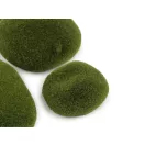 Dekorációs mohakövek 8 db vegyes méretek - élénkzöld (5 szett) Dekorációs mohakövek 8 db vegyes méretek - élénkzöld (5 szett)