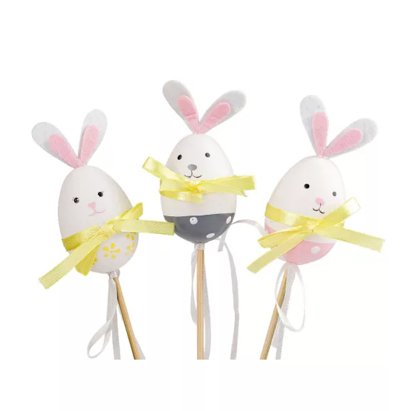 Húsvéti tojás kivágású csibe/nyuszi keverék - 2 mix nyúl (3 db-os csomagolás) Húsvéti tojás kivágású csibe/nyuszi keverék - 2 mix nyúl (3 db-os csomagolás)