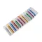 Csillámos ragasztó 10 ml - variáns készlet (12 db-os csomagolás)