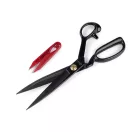 Szabóolló PIN hossz 31 cm és szálazó olló dobozban - fekete (2 szett) Szabóolló PIN hossz 31 cm és szálazó olló dobozban - fekete (2 szett)