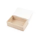 Fa doboz mintás 10x16 cm - természetes közepes (3 db-os csomagolás) Fa doboz mintás 10x16 cm - természetes közepes (3 db-os csomagolás)