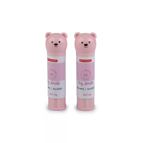 Papírragasztó stift Big smile 9 g - 1 rózsaszín világos (2 db-os csomagolás) Papírragasztó stift Big smile 9 g - 1 rózsaszín világos (2 db-os csomagolás)