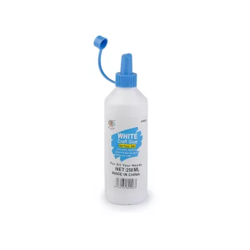   Papír és fa ragasztó 250 ml - fehér (3 db-os csomagolás)