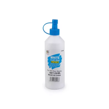   Papír és fa ragasztó 250 ml - fehér (9 db-os csomagolás)