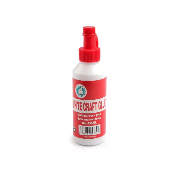 Univerzális ragasztó, 125 ml - fehér (12 db-os csomagolás) Univerzális ragasztó, 125 ml - fehér (12 db-os csomagolás)