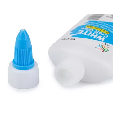 Fa és papírragasztó 60 ml - fehér (1 db-os csomagolás)