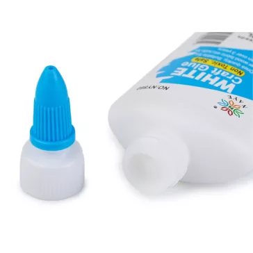 Fa és papírragasztó 60 ml - fehér (1 db-os csomagolás)