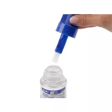   Folyékony papírragasztó ecsettel 70 ml - lásd a képen (3 db-os csomagolás)