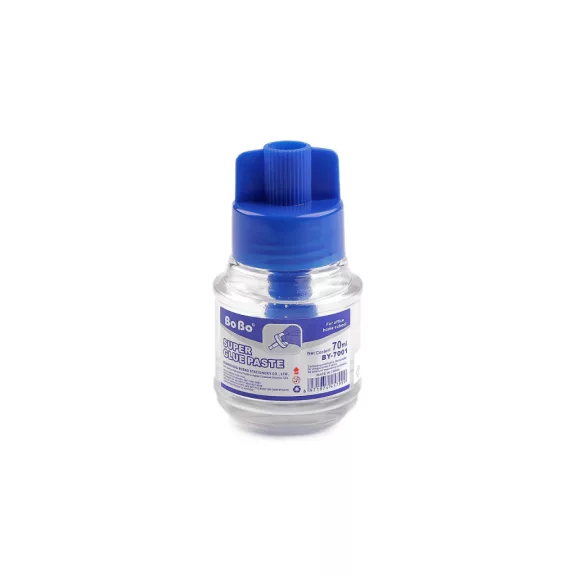 Folyékony papírragasztó ecsettel 70 ml - lásd a képen (12 db-os csomagolás) Folyékony papírragasztó ecsettel 70 ml - lásd a képen (12 db-os csomagolás)
