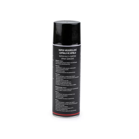 Ragasztó spray papírhoz, fához, textilhez és műanyaghoz, 305 g - lásd a képen (3 db-os csomagolás) Ragasztó spray papírhoz, fához, textilhez és műanyaghoz, 305 g - lásd a képen (3 db-os csomagolás)