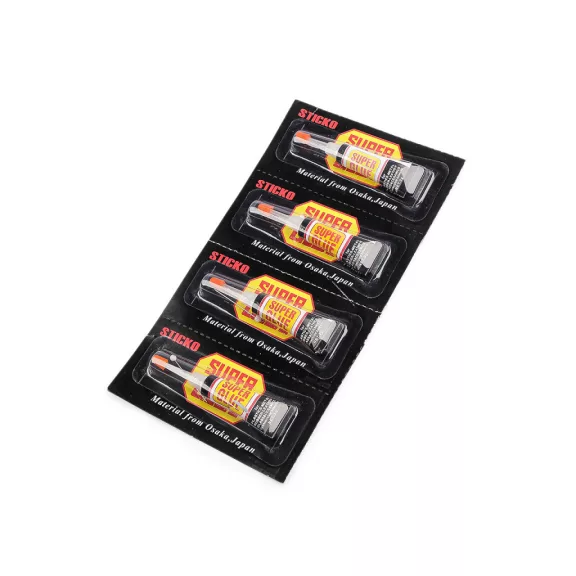 Pillanatragasztó 3 g - lásd a képen (12 db-os csomagolás) Pillanatragasztó 3 g - lásd a képen (12 db-os csomagolás)