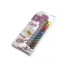 Textilfesték készlet, 12 szín x 12 ml - mix (1 szett)