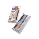 Textilfesték készlet, 12 szín x 12 ml - mix (6 szett) Textilfesték készlet, 12 szín x 12 ml - mix (6 szett)
