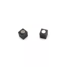 Mágnes gombok és apróáruk bemutatásához 8x8 mm - fekete (300 db-os csomagolás) Mágnes gombok és apróáruk bemutatásához 8x8 mm - fekete (300 db-os csomagolás)